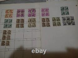 Italy stamp collection. Magnificent. Enormous Amount Of Stamps And Pages