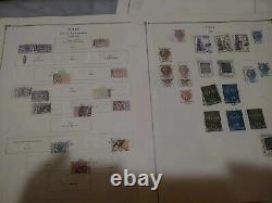 Italy stamp collection. Magnificent. Enormous Amount Of Stamps And Pages