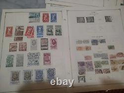 Italy stamp collection. Magnificent. Enormous Amount Of Stamps And Pages