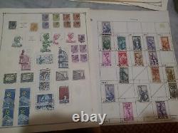 Italy stamp collection. Magnificent. Enormous Amount Of Stamps And Pages