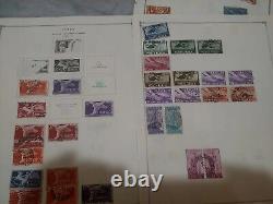 Italy stamp collection. Magnificent. Enormous Amount Of Stamps And Pages