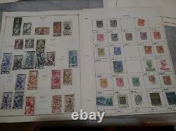 Italy stamp collection. Magnificent. Enormous Amount Of Stamps And Pages