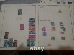 Italy stamp collection. Magnificent. Enormous Amount Of Stamps And Pages