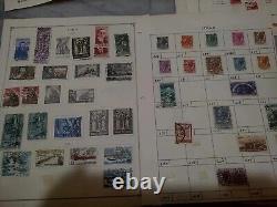 Italy stamp collection. Magnificent. Enormous Amount Of Stamps And Pages