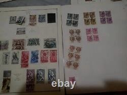 Italy stamp collection. Magnificent. Enormous Amount Of Stamps And Pages