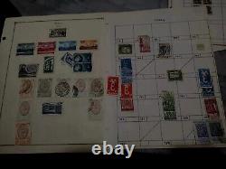 Italy stamp collection. Magnificent. Enormous Amount Of Stamps And Pages