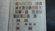 Italy Stamp Collection On Minkus Album Pages -'93 With 1,600 Stamps Or So