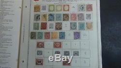 Italy stamp collection on Minkus album pages -'93 with 1,600 stamps or so