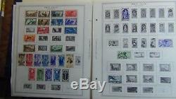 Italy stamp collection on Minkus album pages -'93 with 1,600 stamps or so