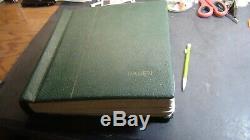 Italy thick stamp collection in Lighthouse hingeless album with 1150 stamps to'76