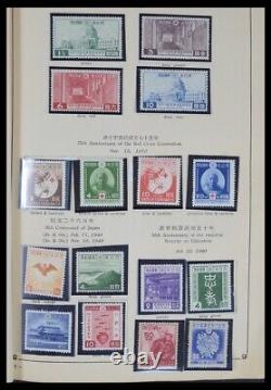 JAPAN 1879-1953 MNH MH Used in Old Album Stamp Collection