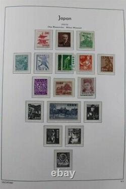 JAPAN MNH MH (MH) 1945-1974 Almost Complete Lighthouse Album Stamp Collection