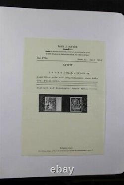JAPAN Premium Luxus 98% MNH 1871-1999 7x Safe Album Stamp Collection