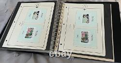 JOHN F. KENNEDY MEMORIAL Stamp Collection, 1967-1969 MINT NH mounted in album