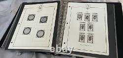 JOHN F. KENNEDY MEMORIAL Stamp Collection, 1967-1969 MINT NH mounted in album