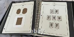 JOHN F. KENNEDY MEMORIAL Stamp Collection, 1967-1969 MINT NH mounted in album