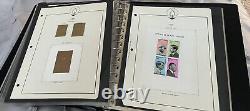 JOHN F. KENNEDY MEMORIAL Stamp Collection, 1967-1969 MINT NH mounted in album