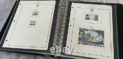 JOHN F. KENNEDY MEMORIAL Stamp Collection, 1967-1969 MINT NH mounted in album