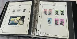 JOHN F. KENNEDY MEMORIAL Stamp Collection, 1967-1969 MINT NH mounted in album