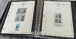 JOHN F. KENNEDY MEMORIAL Stamp Collection, 1967-1969 MINT NH mounted in album