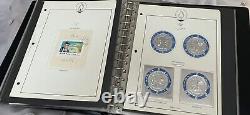 JOHN F. KENNEDY MEMORIAL Stamp Collection, 1967-1969 MINT NH mounted in album