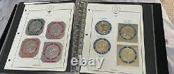 JOHN F. KENNEDY MEMORIAL Stamp Collection, 1967-1969 MINT NH mounted in album