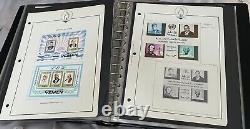 JOHN F. KENNEDY MEMORIAL Stamp Collection, 1967-1969 MINT NH mounted in album