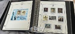 JOHN F. KENNEDY MEMORIAL Stamp Collection, 1967-1969 MINT NH mounted in album