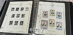 JOHN F. KENNEDY MEMORIAL Stamp Collection, 1967-1969 MINT NH mounted in album