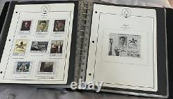 JOHN F. KENNEDY MEMORIAL Stamp Collection, 1967-1969 MINT NH mounted in album