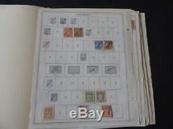 Jamaica 1860-1991 Stamp Collection on Scott Intl Album Pages