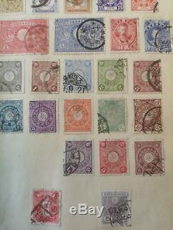 Japan 1870 -1925 Old Collection, Presentation Page&Album Huge Value No Reserve