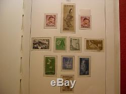 Japan Collection in 2x Lighthouse Hingless Albums. Catalogs over $4100