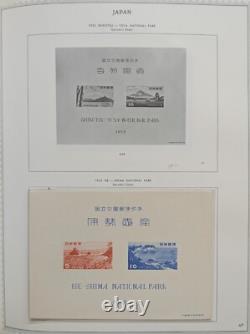 Japan Mint Stamp Collection in Minkus Specialty Album