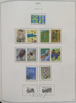 Japan Mint Stamp Collection in Minkus Specialty Album