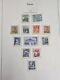 Japan Stamp Collection Mint Lh & Nh In Lighthouse Album