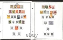 Japan Stamp Collection in Minkus Specialty Album, 200 Pages, 1871-1982