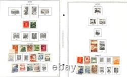 Japan Stamp Collection in Minkus Specialty Album, 200 Pages, 1871-1982
