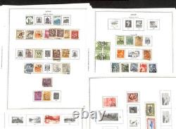 Japan Stamp Collection in Minkus Specialty Album, 200 Pages, 1871-1982
