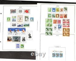Japan Stamp Collection in Minkus Specialty Album, 200 Pages, 1871-1982