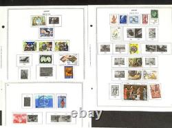 Japan Stamp Collection in Minkus Specialty Album, 200 Pages, 1871-1982