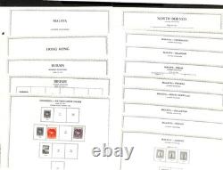 Japan Stamp Collection in Minkus Specialty Album, 200 Pages, 1871-1982