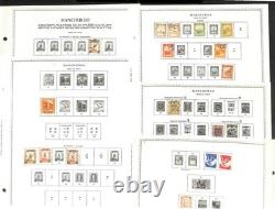 Japan Stamp Collection in Minkus Specialty Album, 200 Pages, 1871-1982