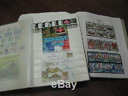 Jersey Stamp Collection 1969-2008 Mnh Fv Stamps £500 & Predecimal 3 Albums