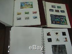 Jersey Stamp Collection Commem Miniature Sheets 1941-2014 Mnh Fv £499 Albums