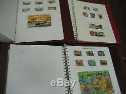 Jersey Stamp Collection Commem Miniature Sheets 1941-2014 Mnh Fv £499 Albums