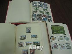 Jersey Stamp Collection Commem Miniature Sheets 1969-2012 Mnh Fv £918 3 Albums