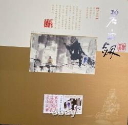 Jin Yong's Martial Art Works Stamp Collection Album P R China 2009