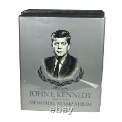 John F Kennedy Stamp Memorial Collection 3 Volume World Wide Slipcase Minkus