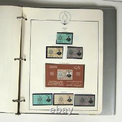 John F Kennedy Stamp Memorial Collection 3 Volume World Wide Slipcase Minkus